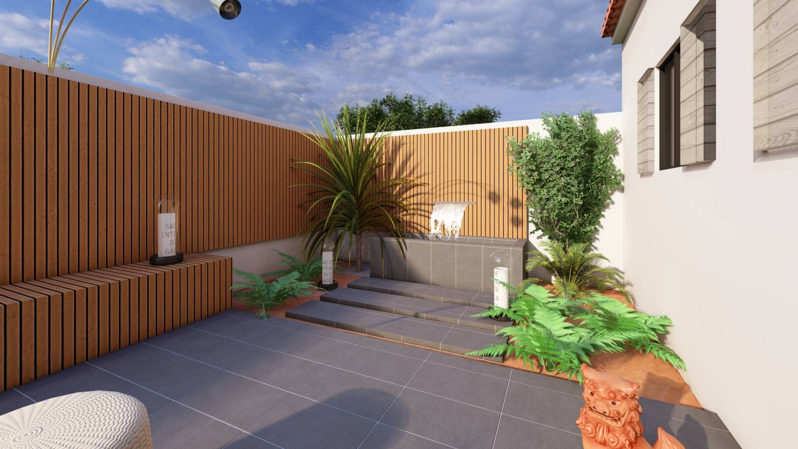 AVANT/ APRES.  UNE ETUDE PAYSAGERE A PEYROLLES EN PROVENCE dans les bouches du Rhône