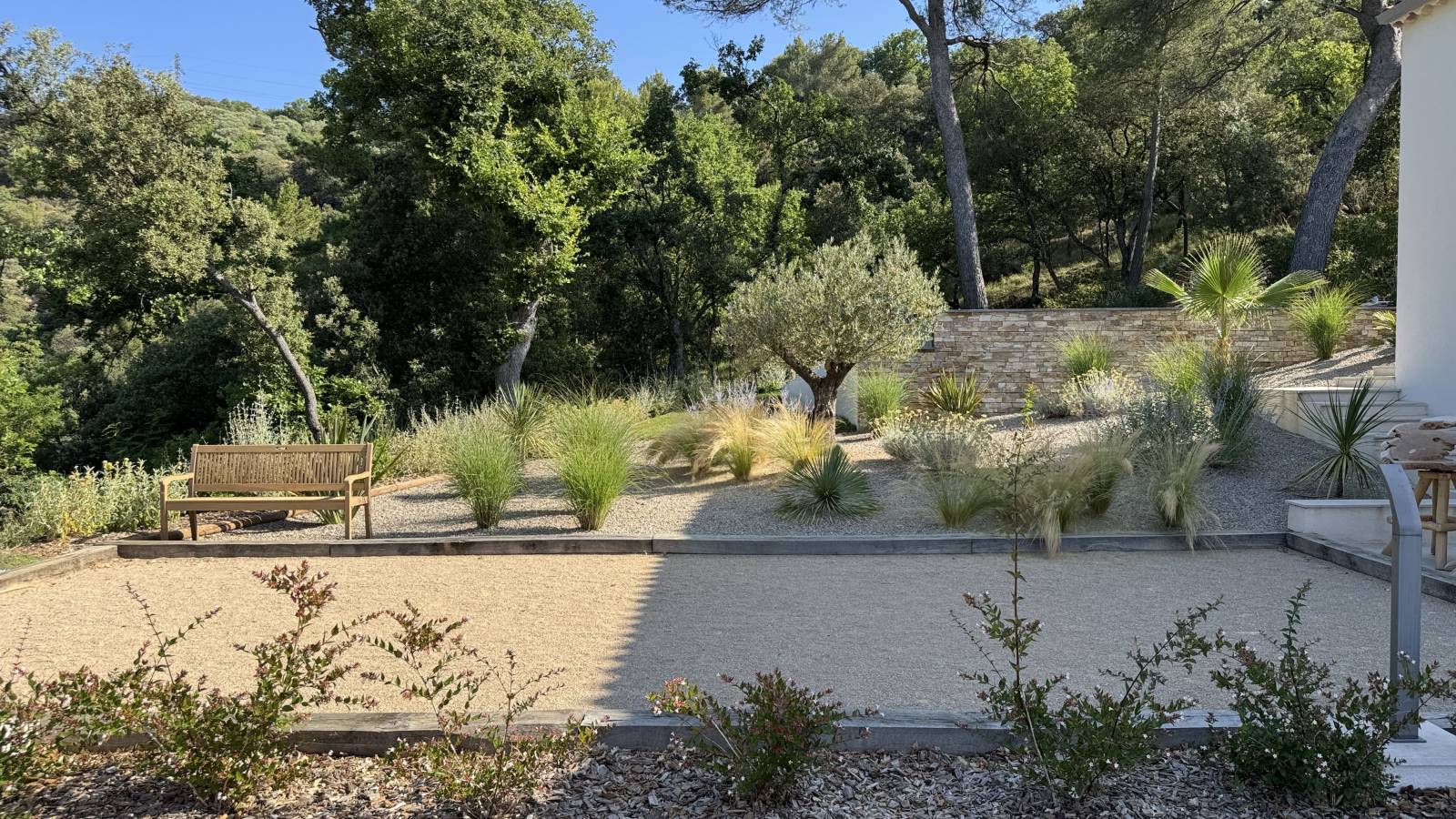 Paysagiste gréoux les bains