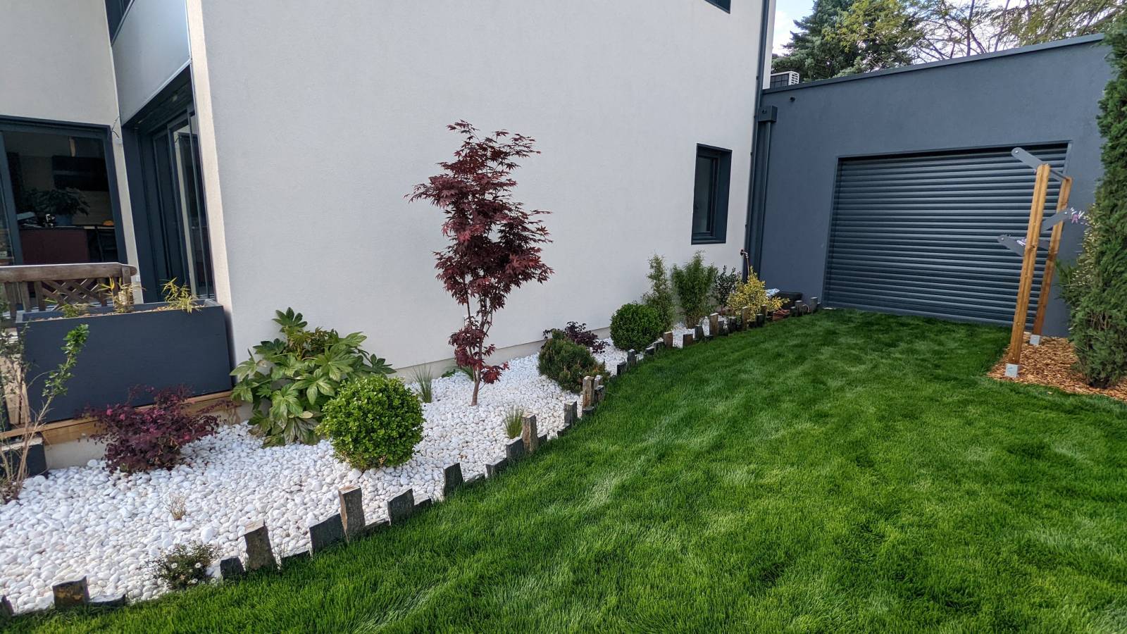 Création de jardin zen à venelles dans les bouches du Rhône