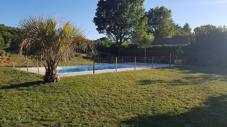 Visite d'une propriété au jardin épuré à Rians dans le Haut-Var