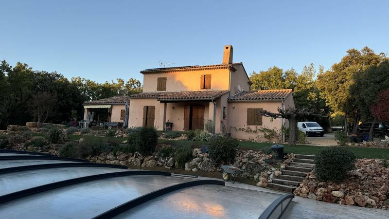 Rénovation d'un jardin à Saint Maximin dans le var