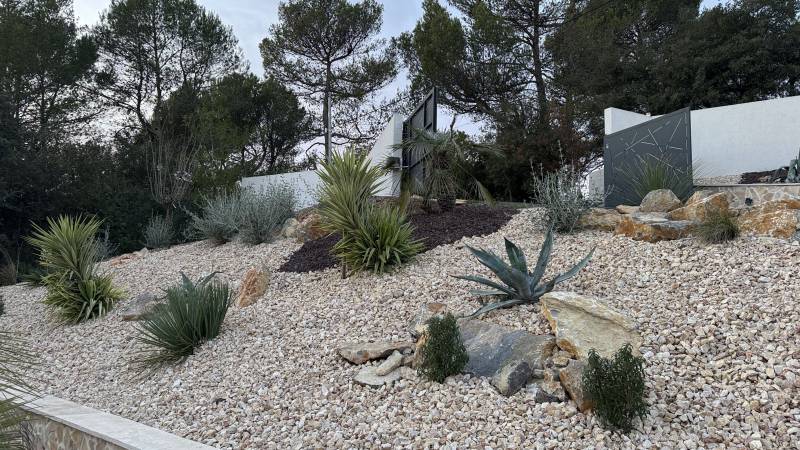 Jardin original à Saint-Maximin