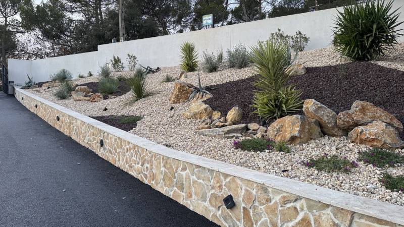 Jardin econome en eau