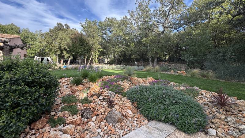 Paysagiste Saint maximin