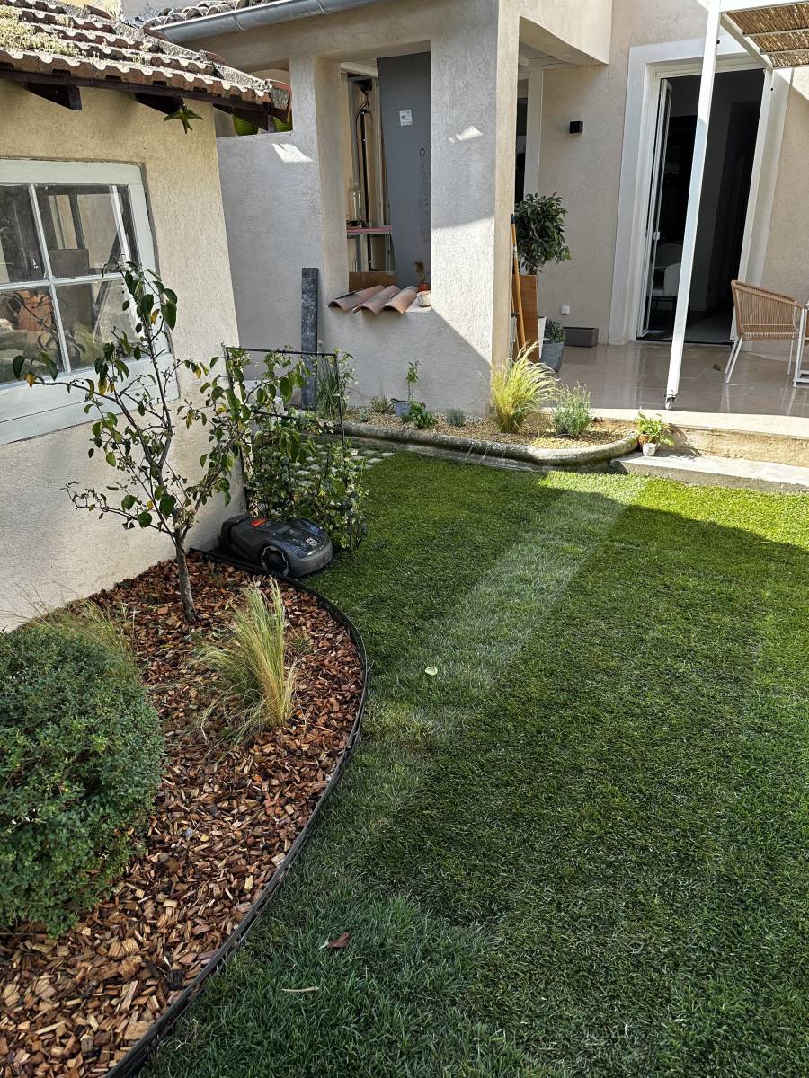 Jardin URBAIN AIX EN PROVENCE 