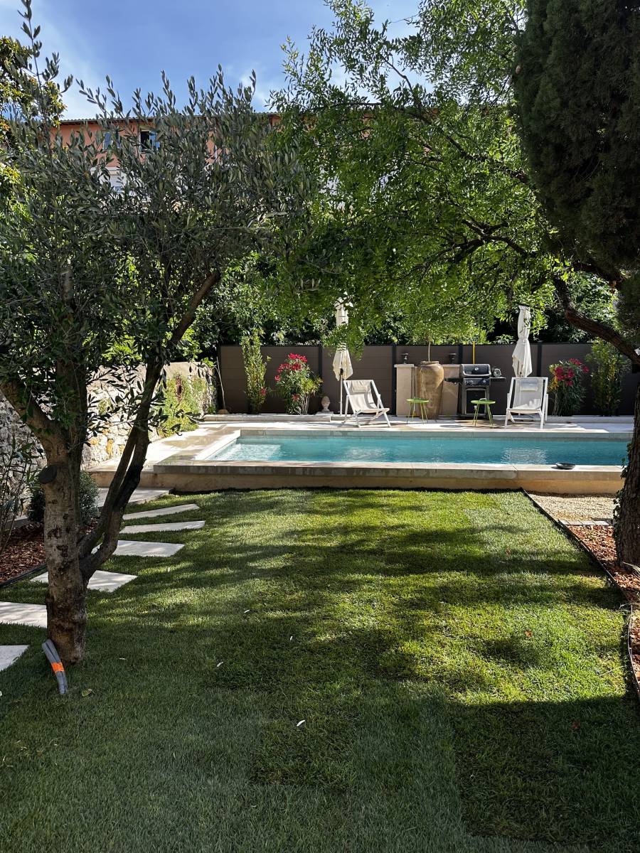 Petit jardin de ville AIX EN PROVENCE 