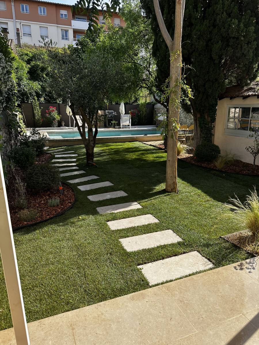 Jardin de ville AIX EN PROVENCE 