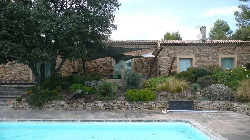 Création d'un jardin sec à Artigues dans le var