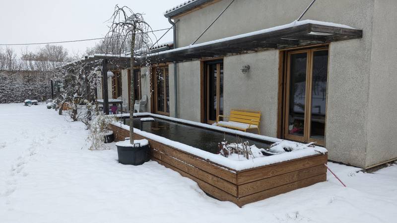 Aménagement d'un bassin à Rians dans le Var