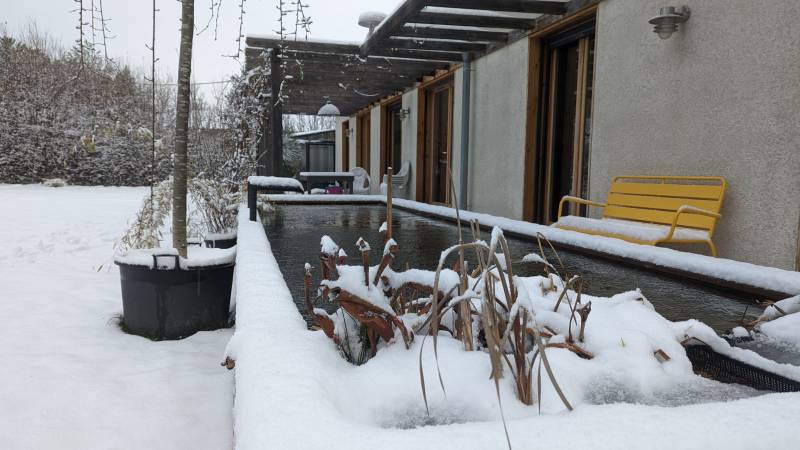 Aménagement d'un bassin à Rians dans le Var