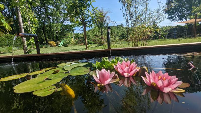 Aménagement d'un bassin à Rians dans le Var