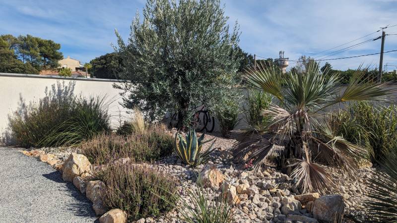 Création d'une entrée à Venelles dans les Bouches-du-Rhône