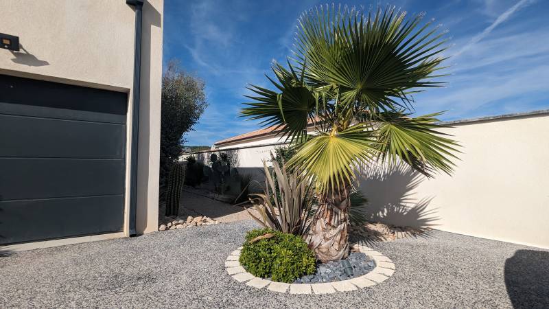 Création d'une entrée à Venelles dans les Bouches-du-Rhône