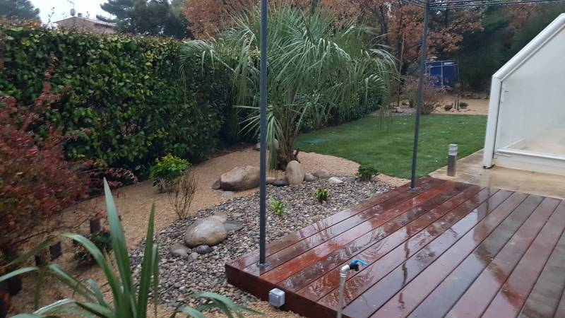 Aménagement d'un jardin exotique à Manosque dans le 04