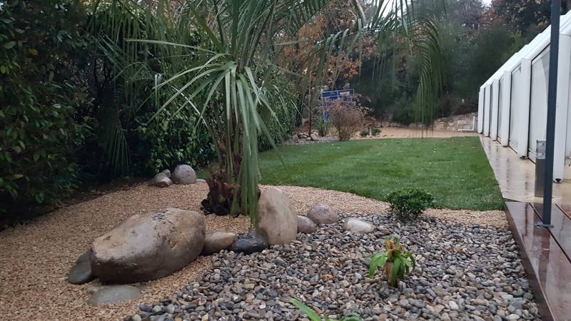 Aménagement d'un jardin exotique à Manosque dans le 04