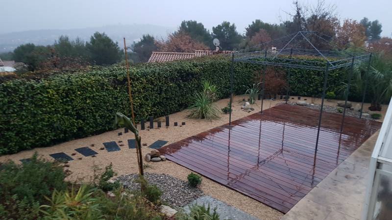 Aménagement d'un jardin exotique à Manosque dans le 04
