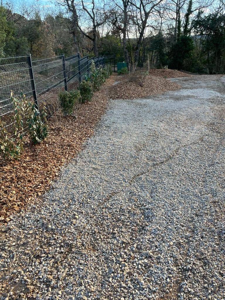 Création d'un Jardin Provençal à la Verdière dans le Var
