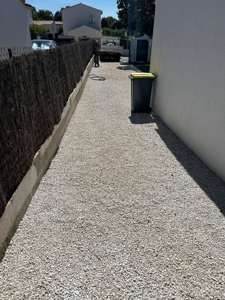 Aménagement d'un jardin à Brignoles dans le Var