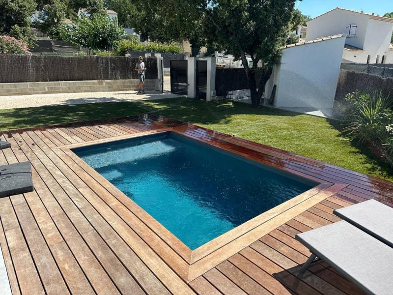 Aménagement d'un jardin à Brignoles dans le Var