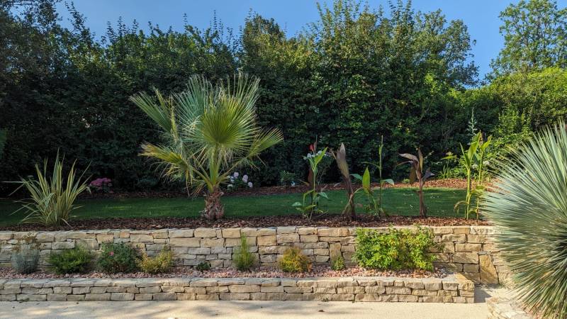 Aménagement d'un jardin à Rians dans le Var