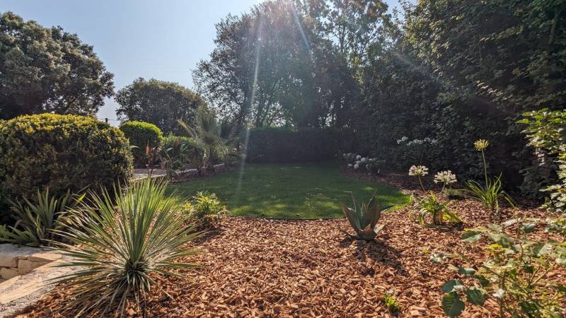 Aménagement d'un jardin à Rians dans le Var