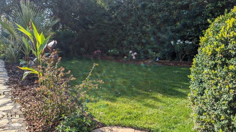 Aménagement d'un jardin à Rians dans le Var