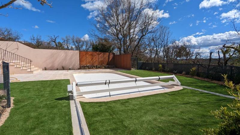 Aménagement de jardin à la Verdière dans le Var