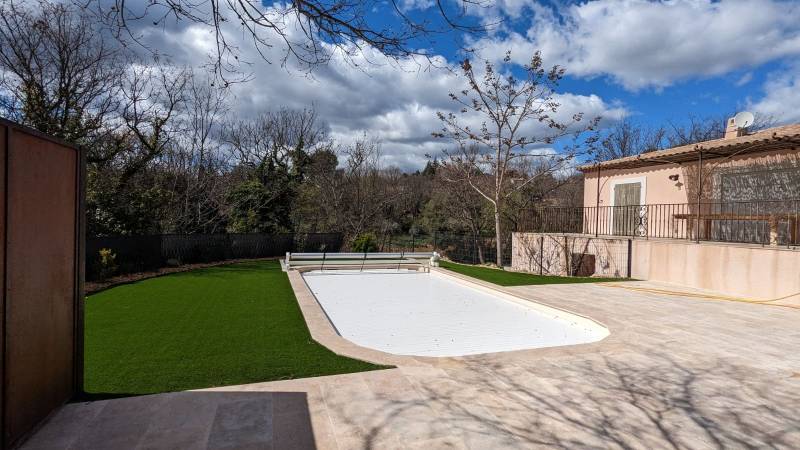 Aménagement de jardin à la Verdière dans le Var