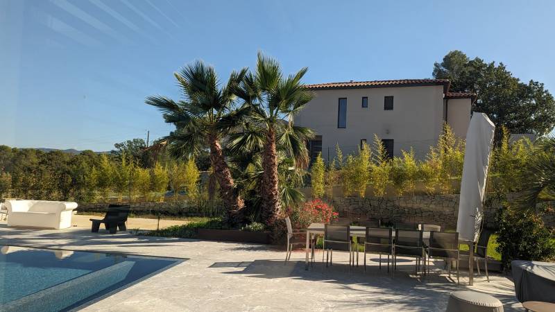Réalisation d'un chantier en cours à Peynier dans les Bouches-du-Rhône